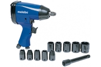 Ударный гайковерт Metabo 1/2" SR 120 Set 0901006750