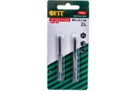 Метрические метчики 4х0.7 мм 2 шт FIT IT 70841