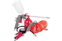 Покрасочный пневматический набор INTERTOOL PT-1501