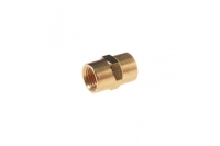 Соединитель резьбовой внутренняя резьба 1/4х1/4 ROCKFORCE RF-FF04/04