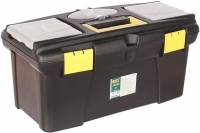 Ящик пластиковый для инструмента 16" (410х220х195 мм) FIT 65572