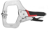 Зажимные клещи INTERTOOL C-type 280мм, Cr-V UT-5206