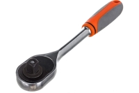 Ключ-трещотка 1/2" 45 зубьев CR-V с переключателем SANTOOL 031708-001