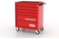 Инструментальная тележка FERRUM с 6 ящиками 02.006-3000 Инструментальная тележка FERRUM с 6 ящиками 02.006-3000