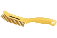 Щетка по металлу ROCKFORCE ручная, в пластиковом корпусе RF-340121214