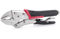Зажимные клещи INTERTOOL универсальные, 255мм, Cr-V UT-5203
