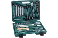 Универсальный набор торцевых головок 1/4"DR 6-13 мм и 1/2"DR 12-24 мм Jonnesway S04H52460S