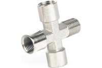 Переходник 1259/2 крест 1/4" FFFM PATRIOT 830900015