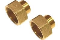 Переходник 1/2" ВР х 1/4" НР, 2 шт HG 1648970