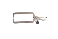 Гейферный зажим Forsage С-образный, с плавающими губками F-66018