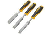 Набор стамесок DEWALT 3 шт, лезвие с дополнительной режущей кромкой 18, 2 DWHT0-16148