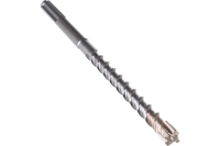 Бур "INDUSTRIE QUALITAT" SDS-Max (18х340 мм; 4 резца) по бетону KRAFTOOL 29317-340-18