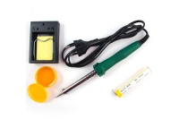 Набор Belsis 3: паяльник 40Вт, припой, подставка, губка BSI1140