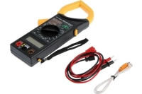 Токовые клещи ТУНДРА 266C, ACV/DCV, ACA, изоляции 20-2000MΩ 0-750C 2768110