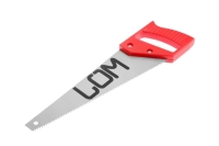 Ножовка по дереву LOM пластиковая рукоятка, 7-8 TPI, 300 мм 1818192