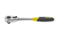 Рукоятка с храповым механизмом Stanley EXPERT PEAR HEAD BIMATERIAL HANDLE 1/2 1-13-708