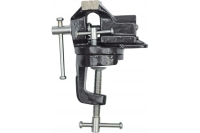 Настольные тиски TOYA 75мм поворотные 36018