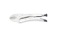 Гейферный зажим с плоскими губками тип EU 10-250мм ROCKFORCE RF-614C250
