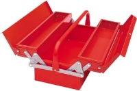 Металлический ящик для инструментов BIST 3-х секционный, 420x200x160 мм BWD1327 Металлический ящик для инструментов BIST 3-х секционный, 420x200x160 мм BWD1327