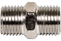 Переходник ММ М1/4"- М1/4" Rossvik A121/5.R