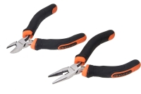 Набор инструмента TACTIX Mini ERGO из 2-х штук, плоскогубцы, кусачки 204024