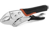 Зажимные клещи INTERTOOL универсальные, 180мм, Cr-V UT-5202
