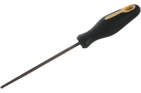 Круглый напильник 6-150мм, на пластиковом держателе ROCKFORCE RF-5056P36
