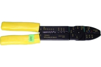 Клещи CNIC 225 мм 9" для снятия изоляции и обжима кабеля JRF-CSP-302 24653