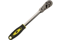 Трещоточный ключ БМ 1/2" DR шарнирный, CrV  973312