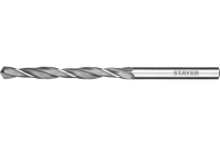 Сверло Professional по металлу HSS-R, (сталь М2, DIN 338, 6.5 мм) Stayer 29602-6.5