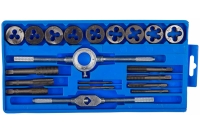 Набор метчиков и плашек FIT 70780, 20 шт