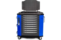 Инструментальная тележка Toollbox premium ТВР-9 RAL 5005