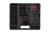 Пневматическая шлифмашина CHICAGO PNEUMATIC CP7202D в наборе 8941172021
