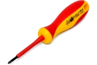 Диэлектрическая отвертка VIRA 1000В VDE PH0х60 мм  397018