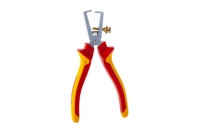 Плоскогубцы для снятия изоляции GEDORE VDE с изоляцией в виде чехла, 160 мм 1552074