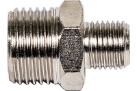 Переходник ММ М1/4" - М1/2" Rossvik A121/7