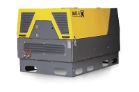 Дизельный компрессор COMPRAG DACS-4S на раме 11130401