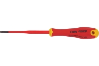 Диэлектрическая отвертка Felo SL 3,5х0,8, E-Slim Ergonic 41393890