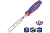 Стамеска-долото WORKPRO 18 мм, CR-V кованая сталь WP243008