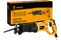 Сабельная пила DEKO DKRS1000 063-4194
