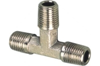 Тройник резьба 1/4"MMM Pegas pneumatic 3804