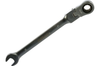 Комбинированный ключ трещоточный с шарниром 8мм AV Steel  AV-315208