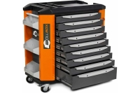 Инструментальная тележка серии premium Toollbox ТВР-9 RAL 2008 Инструментальная тележка серии premium Toollbox ТВР-9 RAL 2008