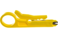 Инструмент для зачистки обрезки 110 витой пары IEK ITK TS1-G60