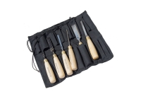 Набор стамесок, N15, 6 штук ПЕТРОГРАДЪ М00016132