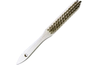 Ручная щетка OSBORN 3 ряда, 295x145, ворс гофр латунь 0,30 150.593-0001