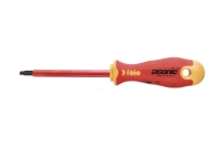 Диэлектрическая отвертка Felo Ergonic квадрат SQ 1X100 41910090