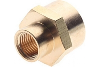Соединитель резьбовой F1/2"xF1/4" ЭВРИКА ER-FF08/04