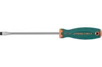 Шлицевая отвертка Jonnesway Anti-slip grip D71S9175 9.5x175 мм 49133