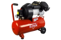 Масляный компрессор Elitech КПМ 360/25